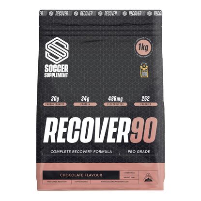 Picture of Soccer Supplements: Recover90® 1kg - Recovery formula (1kg)