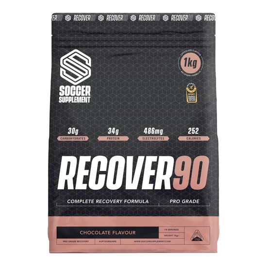 Picture of Soccer Supplements: Recover90® 1kg - Recovery formula (1kg)