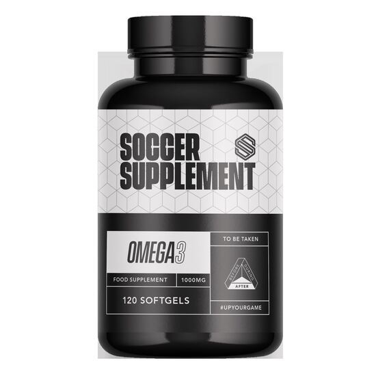 Picture of Soccer Supplements: High Strength Omega 3 (120 softgels): OUT OF STOCK