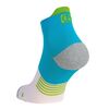 Picture of Absolute 360: Performance Running Socks: Ankle: Turquoise / White