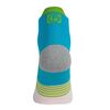 Picture of Absolute 360: Performance Running Socks: Ankle: Turquoise / White