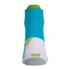 Picture of Absolute 360: Performance Running Socks: Ankle: Turquoise / White
