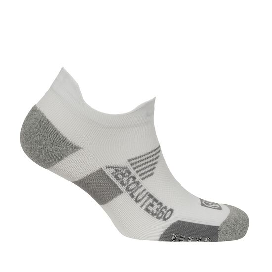 Picture of Absolute 360: Performance Running Socks: Low: White