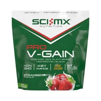 Picture of Sci-MX: Pro V-GAIN - Vegan Protein Powder 2.2 KG (49 serving)