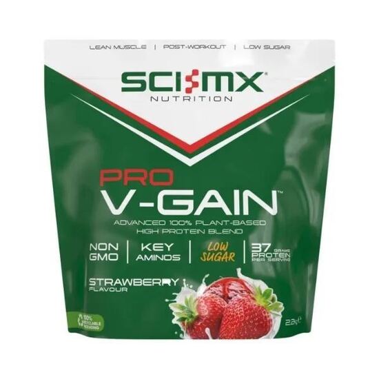 Picture of Sci-MX: Pro V-GAIN - Vegan Protein Powder 2.2 KG (49 serving)