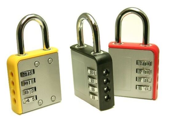 Picture of 4 Dial Combination Padlock (BB-PD116)
