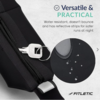 Picture of FITLETIC Bolt Double Pocket Running Pouch