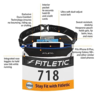 Picture of FITLETIC Neo I Race Belt (w/ bib holder)