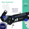 Picture of FITLETIC Hydra 16 Hydration Belt - BLACK