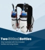 Picture of FITLETIC Trail 2.5 HydraVest - Black / White