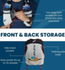 Picture of FITLETIC Trail 2.5 HydraVest - Black / White