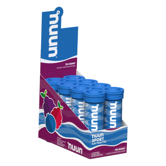 Picture of Nuun Sport Electrolyte Drink (8 x 10 tablet tubes): LONG TERM OUT OF STOCK
