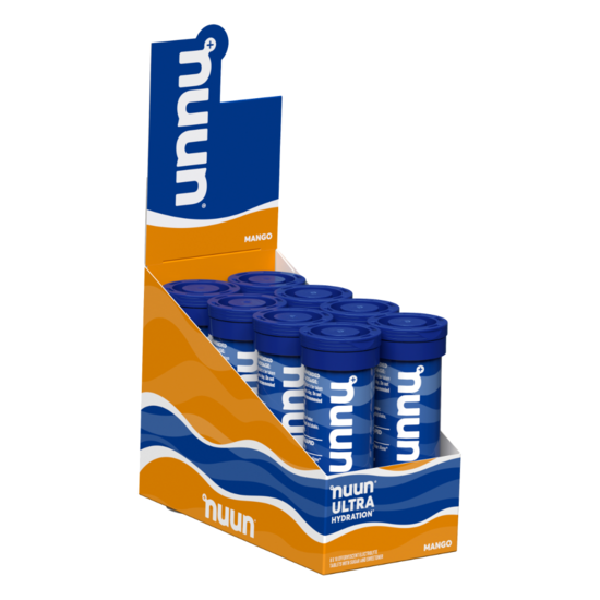 Picture of Nuun Sport Electrolyte Drink ULTRA (8 x 10 tablet tubes)
