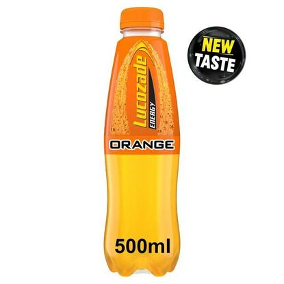 Picture of Lucozade ENERGY 500ml Bottle (12 Pack): OUT OF STOCK