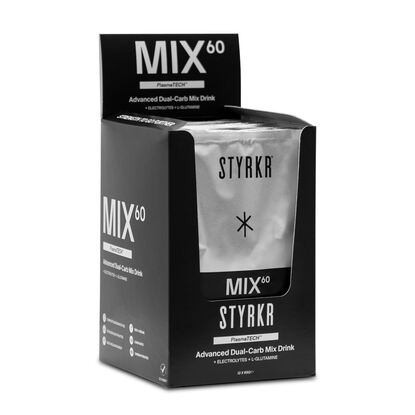 Picture of STYRKR MIX60 Dual-Carb Energy Drink Mix (12 x 65g)