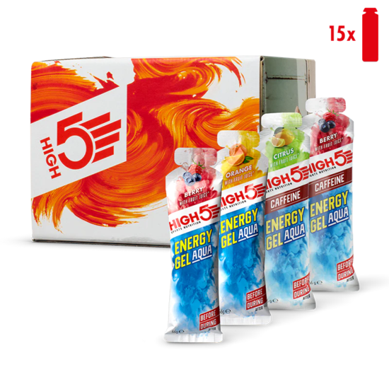 Picture of High 5 Aqua Gel (Mixed) - 15 Pack