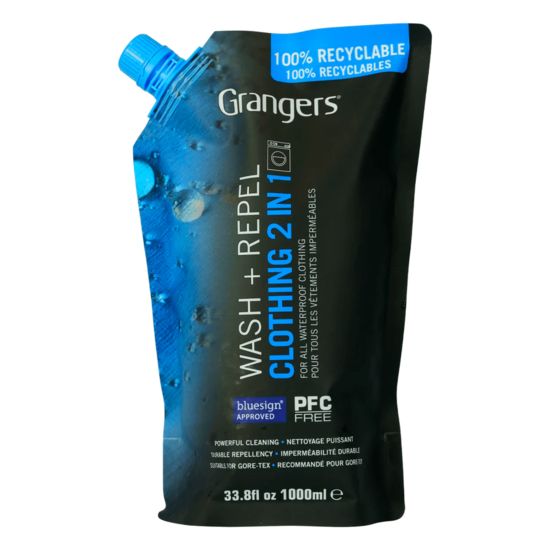 Picture of Grangers Clothing Wash + Repel Refill 1L (GRF212)