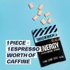Picture of Blockhead Caffeine Gum - 12 Packs (7 x 50mg caffeine gums per pack)