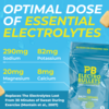 Picture of Caffeine Bullet: Salty Caramel Electro Bullet (20 packs of 4 chews)