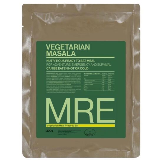 Picture of Adventure Nutrition, MRE - Vegetarian - ready-to-eat 'Wet' Meal