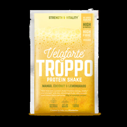 Picture of Veloforte Troppo: Plant Protein Recovery Drink (16 X 38g SACHETS)