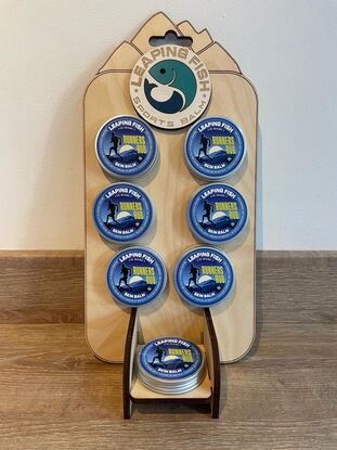 Picture of Leaping Fish Runners Counter Stand