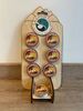 Picture of Leaping Fish Climbers Counter Stand