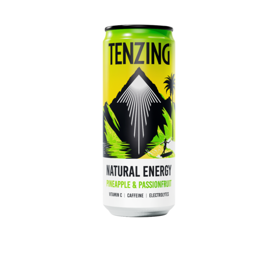 Picture of Tenzing Tropical 330ml Can (12 Pack)