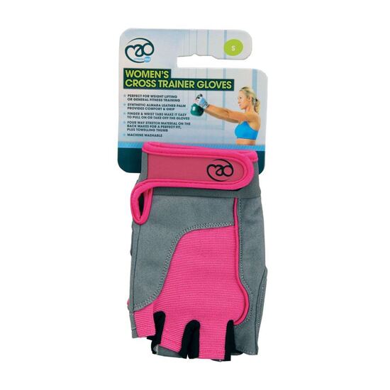 Picture of Mad Fitness: Ladies Pink Cross Training Gloves  (FGLOVECW-P)