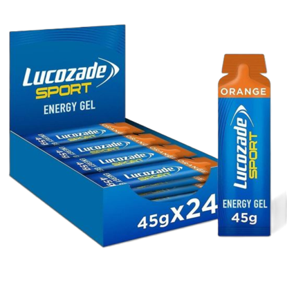 Picture of OUT OF STOCK: Lucozade Energy Gels (24 x 45g Pack)