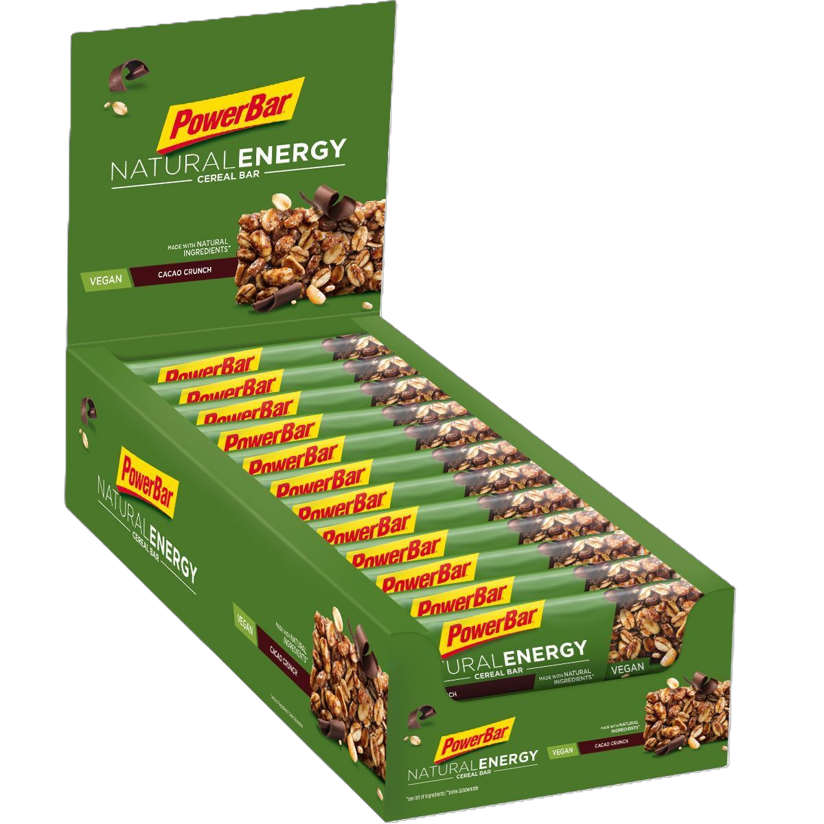 PowerBar Natural Bar - Box (24 Bars) | UNNU