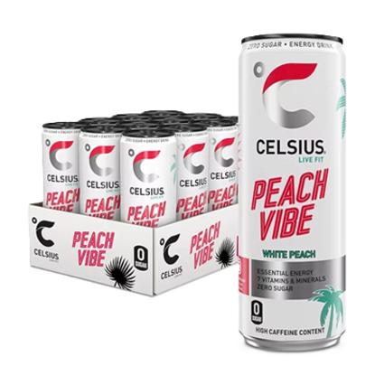 Picture of Celsius Energy Drink 335ml (12 x 335ml)
