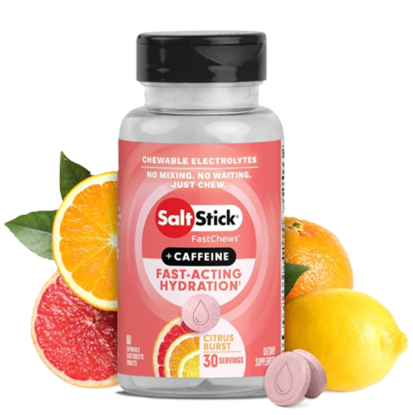 Picture of NEW: Salt Stick + Caffeine 60 Fast Chews Tub