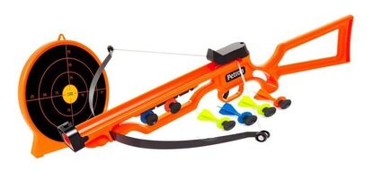 Picture of PETRON SURESHOT COMBO PACK (AGES 6+) Crossbow/Target/6 Darts