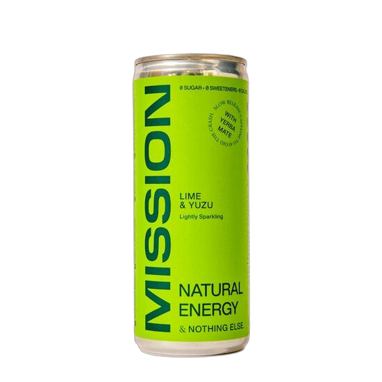 Picture of Mission Natural Energy Can (12 x 250ml)