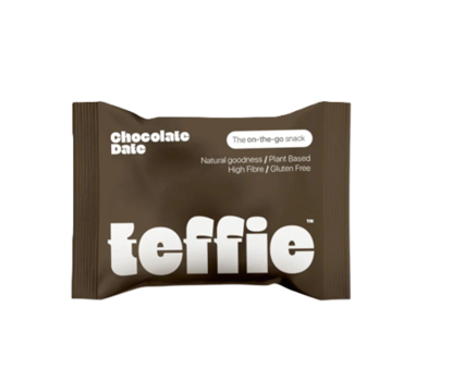 Picture of 75% OFF CLEARANCE: Teffie - Chocolate Date (24 x 36g Bars) (SHORT-DATED BB 25/10/25)