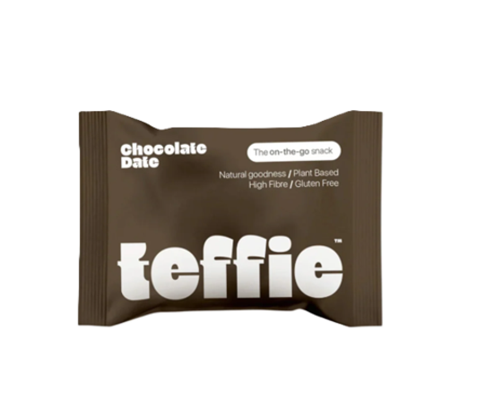 Picture of 75% OFF CLEARANCE: Teffie - Chocolate Date (24 x 36g Bars) (SHORT-DATED BB 25/10/25)
