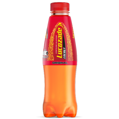 Picture of Lucozade ENERGY 500ml Bottle (12 Pack): OUT OF STOCK