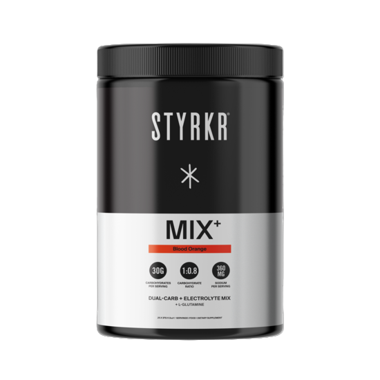 Picture of NEW: STYRKR MIX+ Dual-Carb & Electrolyte Mix 925g 