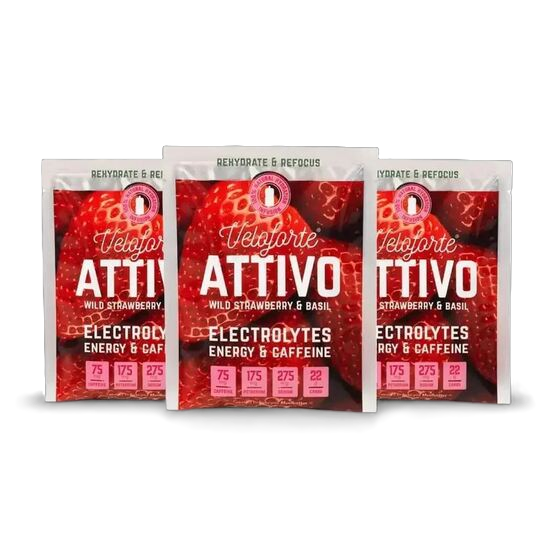 Picture of Veloforte Attivo – Natural Energy & Electrolyte Drink with Caffeine (24 X 25g)