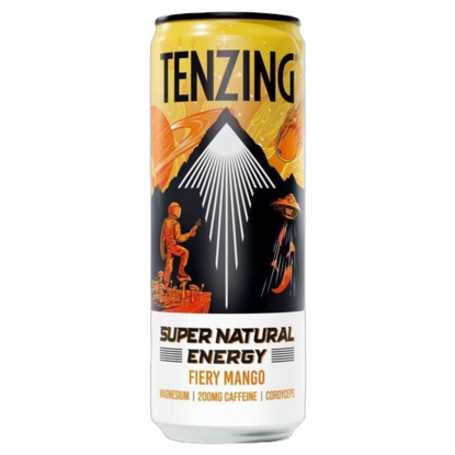 Picture of NEW: Tenzing Super Natural Fiery Mango 330ml Can (12 Pack)
