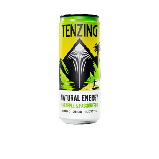 Picture of Tenzing Tropical 330ml Can (12 Pack)
