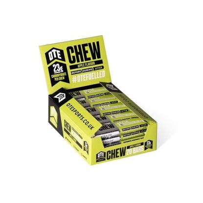 Picture of 50% OFF CLEARANCE: OTE Vegan Energy Chews (20 x 30g Chews) Apple Flavour (SHORT-DATED: BB 11/25)