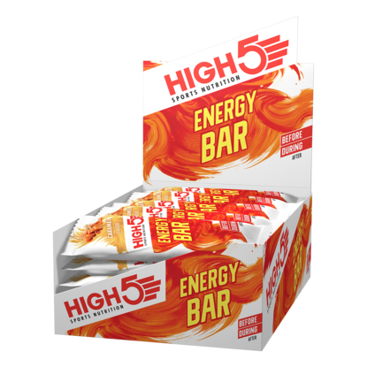 Picture of 50% OFF CLEARANCE: High 5 Energy Bar COCONUT - 12 Pack (SHORT DATED BB: 11/25)