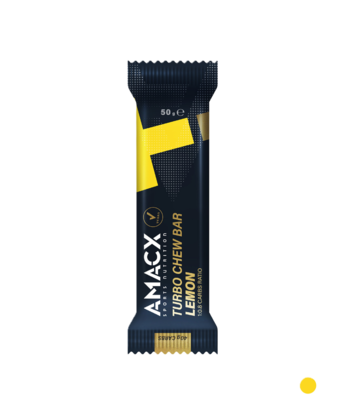 Picture of AMACX Turbo Chew Bar - Lemon Flavour(12 x 50g)