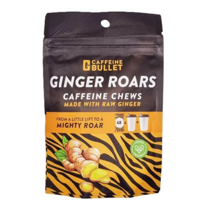 Picture of Caffeine Bullet: Ginger Roars Sample Pack (1 per Customer)