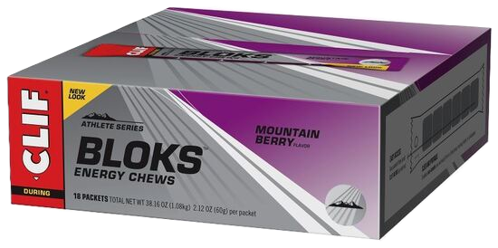 Picture of Clif Shot Bloks - Box (18 x 60g Packs)