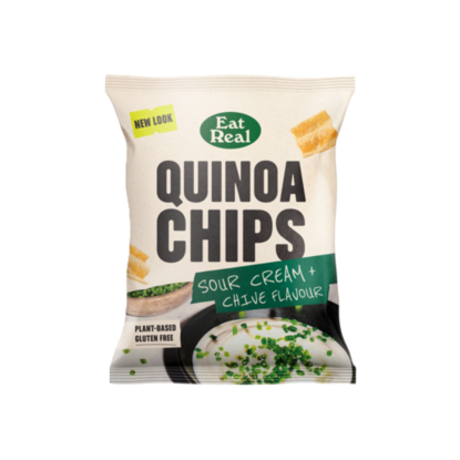 Picture of 70% OFF CLEARANCE: Eat Real: Quinoa Chips (18 X 40g) - (OUT OF DATE - BB:05.10.25)