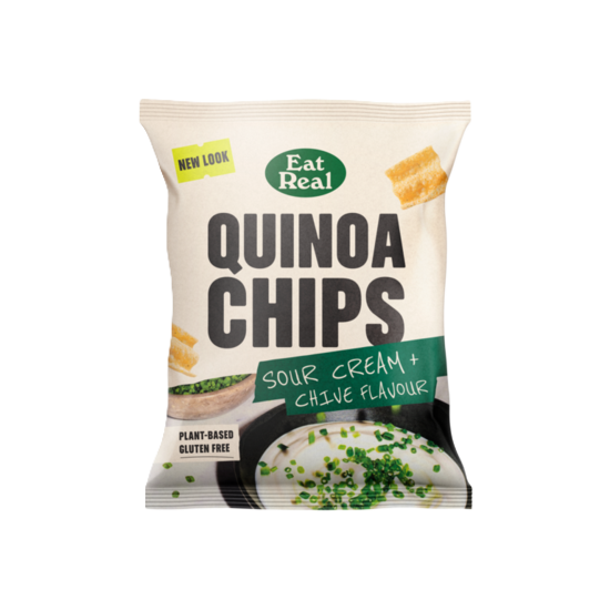 Picture of 70% OFF CLEARANCE: Eat Real: Quinoa Chips (18 X 40g) - (OUT OF DATE - BB:05.10.25)