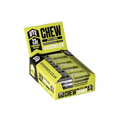 Picture of 50% OFF CLEARANCE: OTE Vegan Energy Chews (20 x 30g Chews) Apple Flavour (SHORT-DATED: BB 11/25)